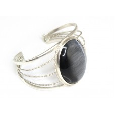 bratara :TIVALI ". anturaj XL crisoberil & argint.designer  Adrian Sararu